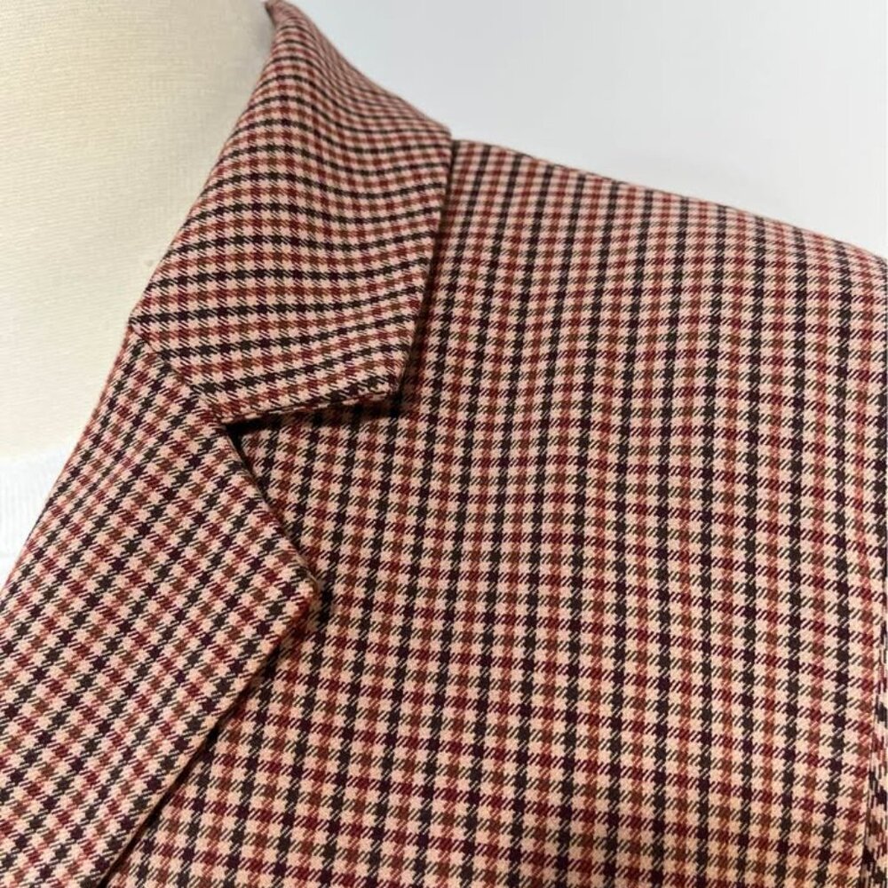 A New Day NWT Boyfriend Plaid Classic Corpcore Light Academia Blazer [size XL] - Picture 5 of 9